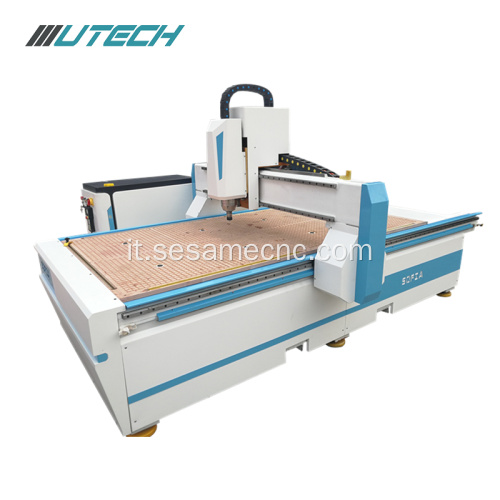 Atc Cnc Router con 4 strumenti di cambio lineari